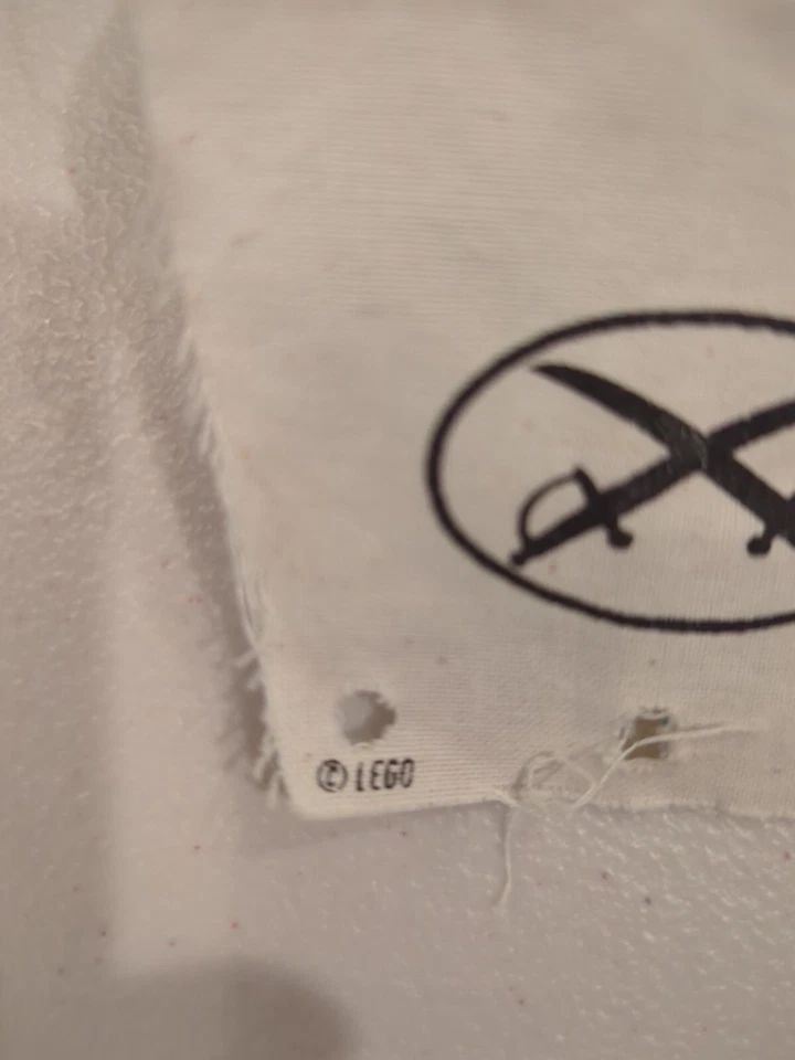 Lego Western Cowboy tenda de teto para caravana de transporte ferroviário x192px1 conjunto 6718 - Imagem 2 de 4