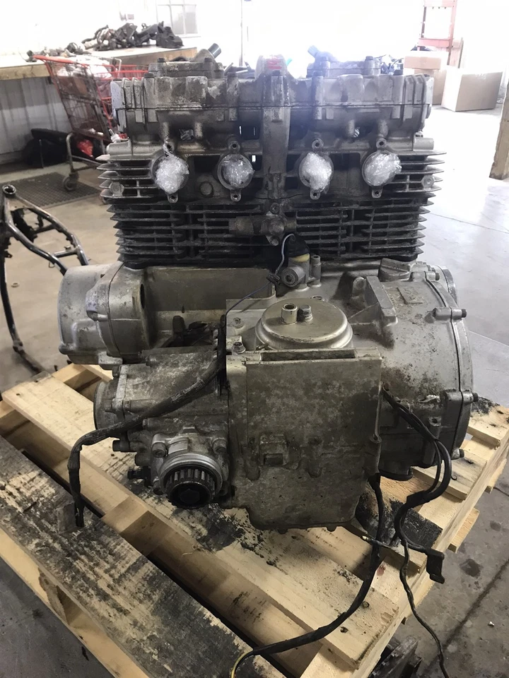 Motor Kawasaki KZ 1100 KZ1100 D Spectre 82 Foto 3 de 4