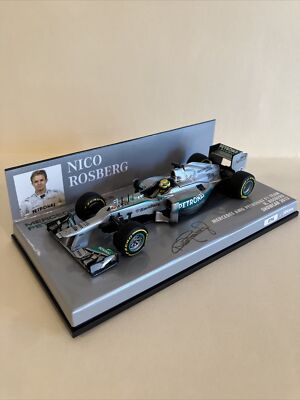 1/43 Minichamps F1 2013 Mercedes AMG Petronas Showcar #9 N