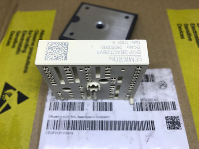 1PZ SEMIKRON SKIIP26AC126V1 Modulo Alimentazione Nuovo 100 - Foto 3