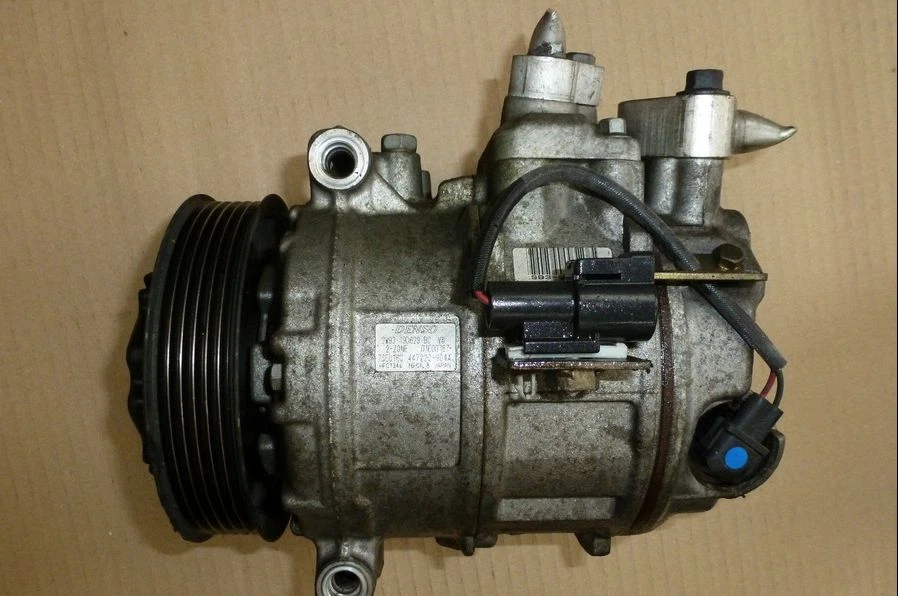 2W93 19D629 BE COMPRESSOR AIR CONDITIONER AIR CONDITIONING A C