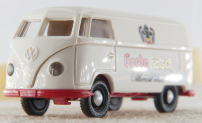 Brekina 1:87 VW T1 A.S.S PKW T1b Weiß Garde Kölsch allererste Wahl 330 H0 OVP