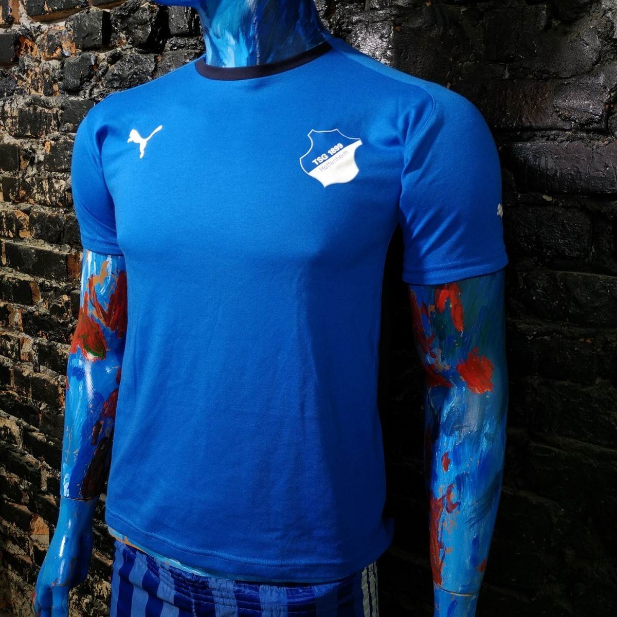 TSG 1899 Hoffenheim Training Jersey Football Shirt Puma Polyester