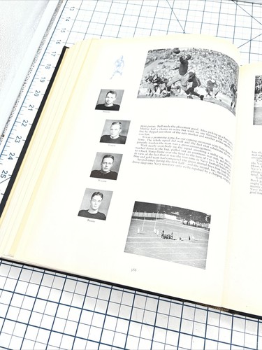 1933 NAVY MIDSHIPMEN FOOTBALL TEAM SLADE CUTTER AUTOGRAPH & 1934 USNA YEARBOOK - Picture 16 of 24