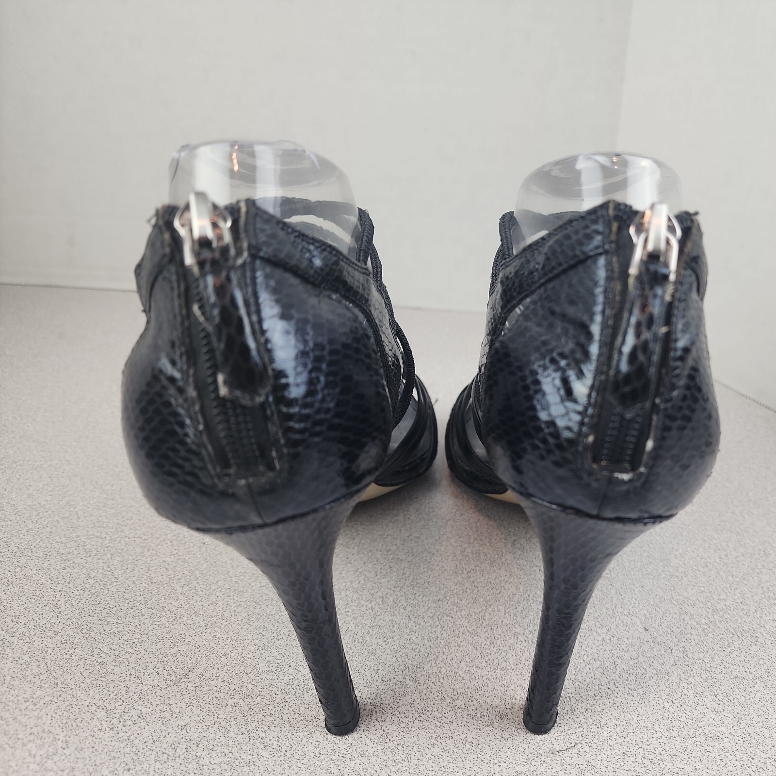 Enzo Angiolini Eamochacita High Heels Sexy Strappy Sa… Gem