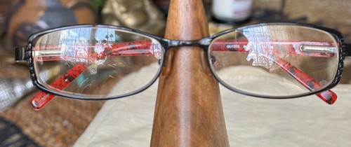 Guess Eyeglasses Frame GU 1372 BLACK 51-17-135 Full Rim Flex