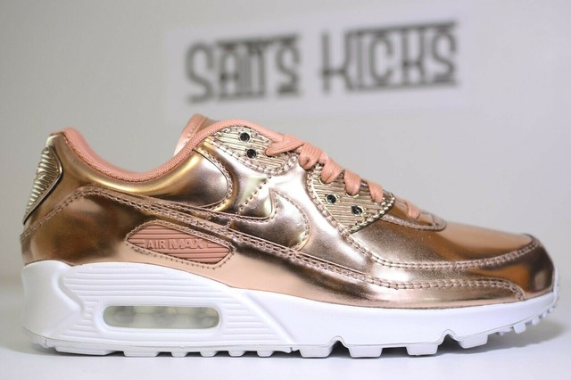 nike air max 90 rose gold womens