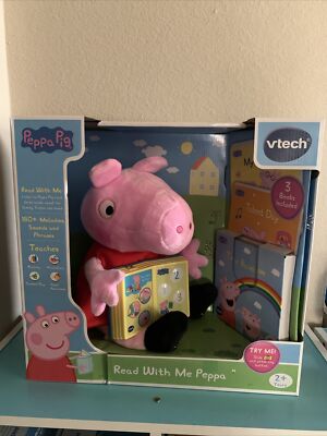 Vtech Peppa Pig Nursery Rhymes Buy VTech Peppa Pig Alphabet Car