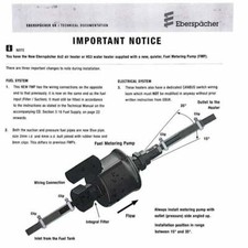Eberspacher Airtronic Eberspacher Combitronic Webasto Thermo Top