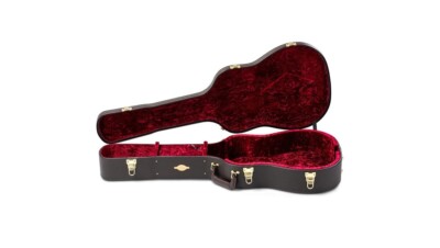 NEW - Taylor Deluxe Hardshell Case For Dreadnought - BROWN, #5202