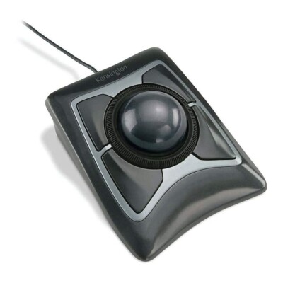 Kensington Expert Mouse Optical schwarz Trackball kabelgebunden für Mac und PC