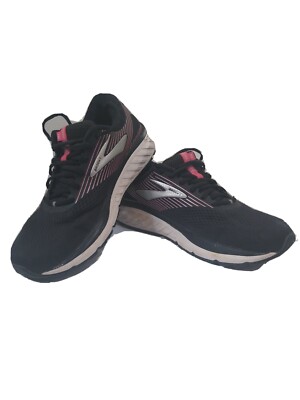 Brooks Womens Addiction 14 1203061B050 Black Running Shoes Sneakers Size  B Australia