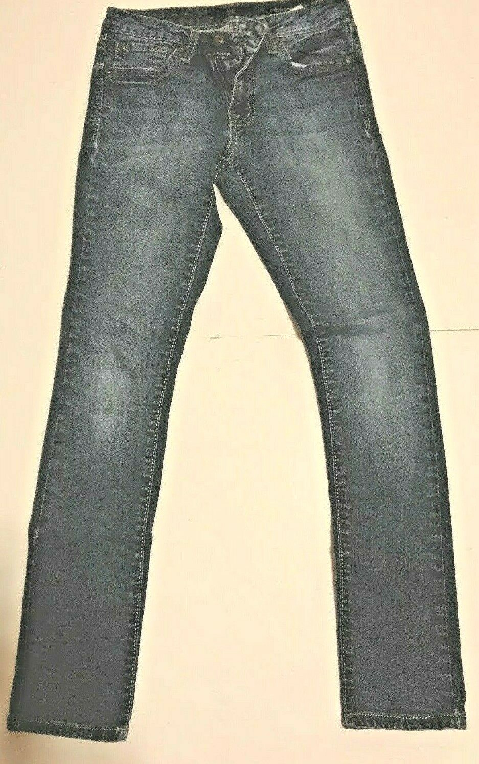 Women's Jessica Simpson Jeans Medium Wash Blue Skinny Denim Forever W 27 X L 29