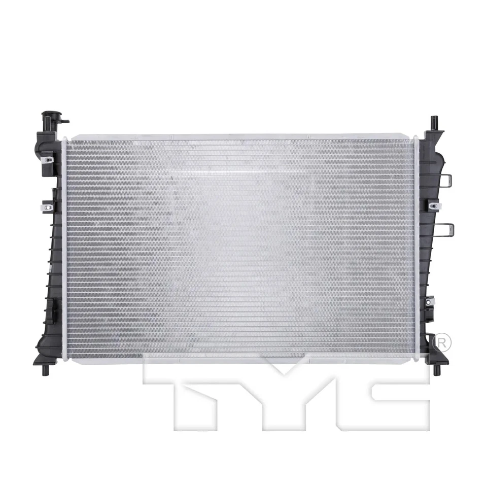 Conjunto de radiador TYC 13087 para Ford Focus 08-11 Foto 4 de 4