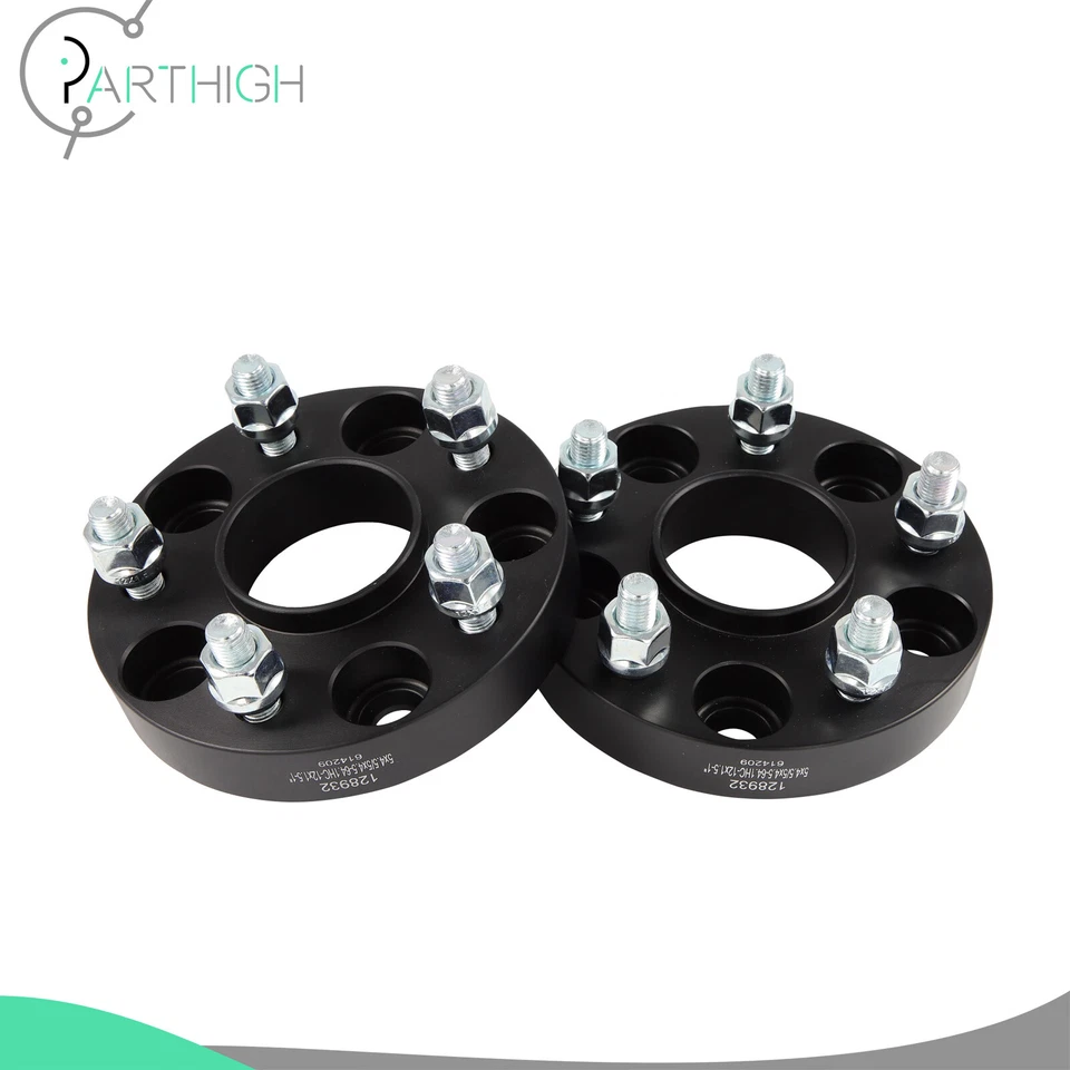 适用于 2006 - 2025 年本田思域雅阁 5x114.3 轮毂间隔器 (4) 1 厚 — 第 2/4 张图片