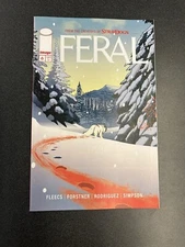 Feral #6 Cover A Tony Fleecs & Trish Forstner TC29