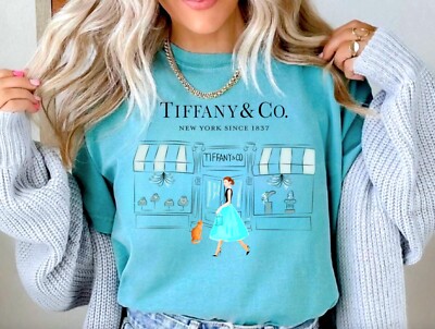 Tiffany Shirt Audrey Hepburn Tee Design T-Shirt | eBay