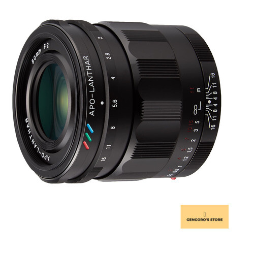 Voightlander APO-LANTHAR 50mm F2 Aspherical E-mount Black | eBay