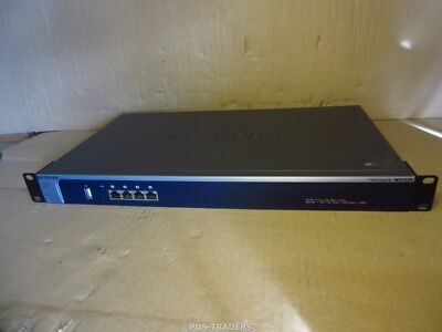 NETGEAR WC7520 ProSafe Dual Radio 802.11n Wireless Controller 20-AP + RACK MOUNT