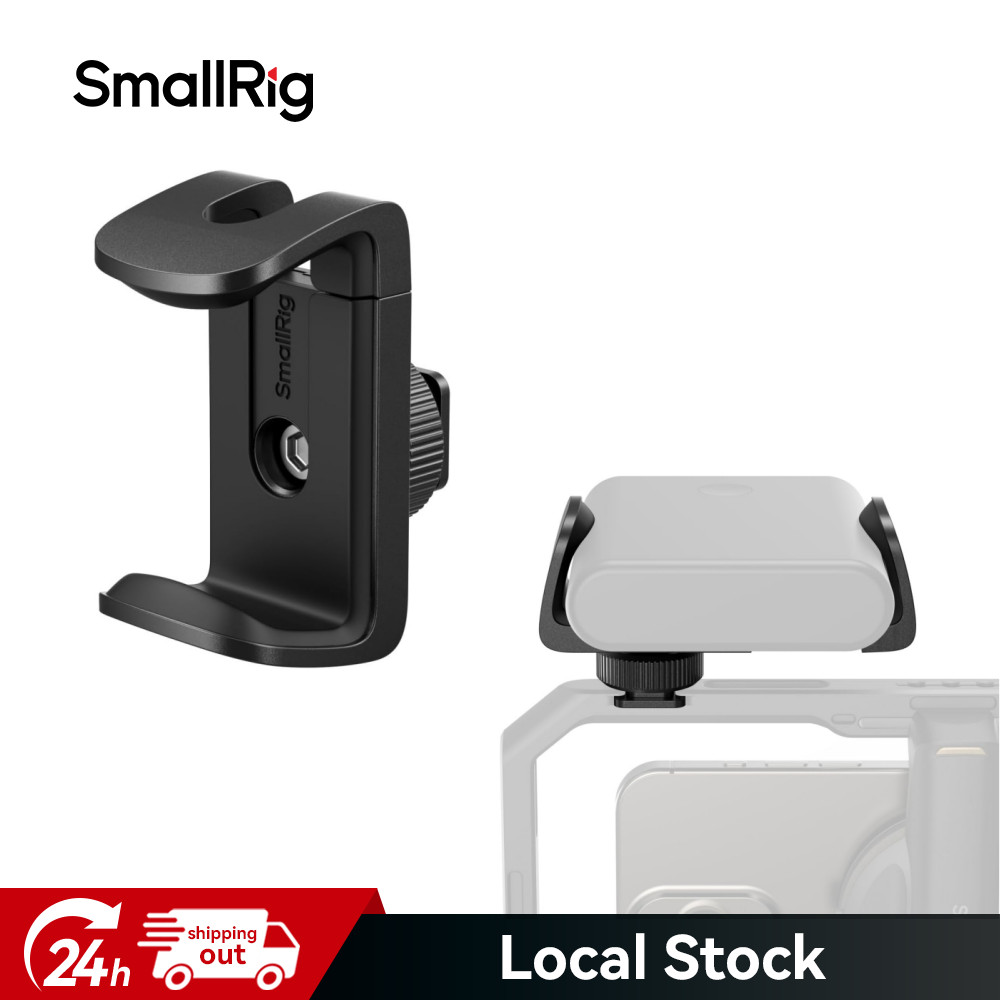 SmallRig Power Bank Holder with Cold Shoe Mount for Camera R