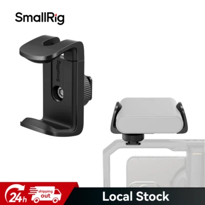 SmallRig Power Bank Holder with Cold Shoe Mount for Camera Rig & Phone Cage