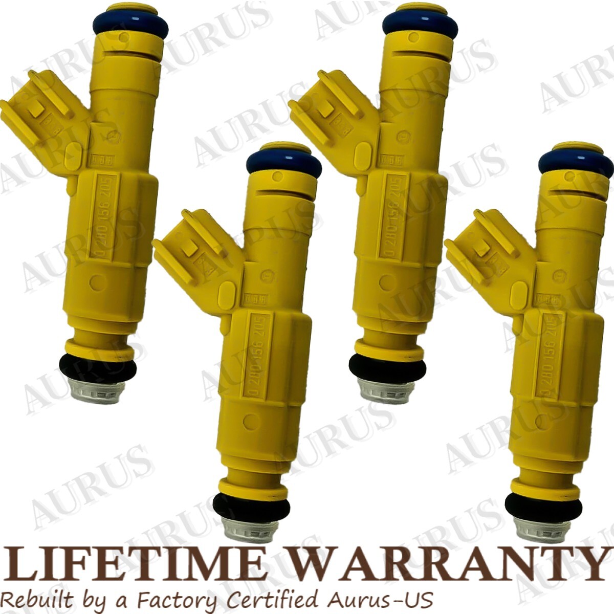 Bosch Fuel Injectors with Test Report for Ford Ranger Mazda B2300 2.3L thumbnail 2