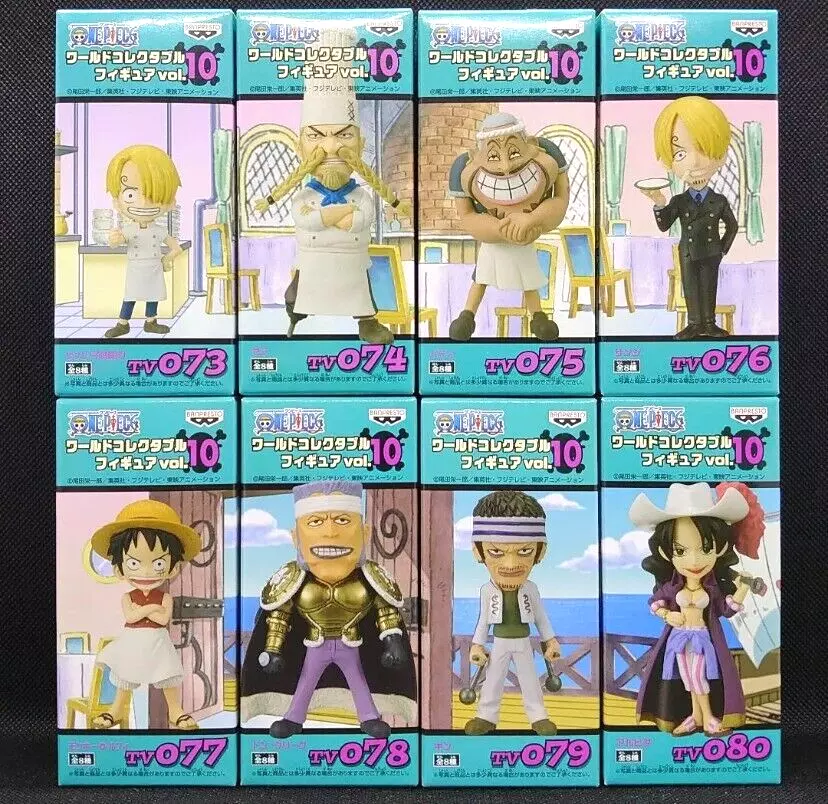 ONE PIECE WCF World Collectable Figure vol.16 Baroque W Complete Set  Banpresto