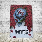 Foo Fighters Vintage Style Tin Metal Bar Sign Poster Man Cave Collectible New
