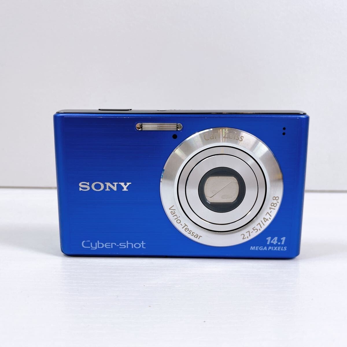 SONY Cyber shot DSC-W550 14.1MP 4.0x Compact Digital Camera Blue