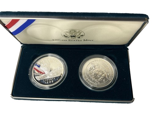 RMS Titanic 100th Anniversario " Jfk Mezzo Dollaro & 1910 - Foto 5