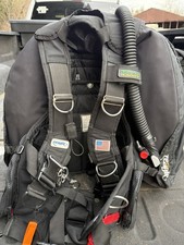 Zeagle Tech Buoyancy Compensator BCD Buoyancy Control Device Scuba Diving Black