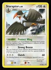 Staraptor 27/100 Rare Stormfront Pokémon Card on eBay