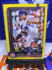 2025 Topps Shota Imanaga Yellow Parallel #473 Chicago Cubs