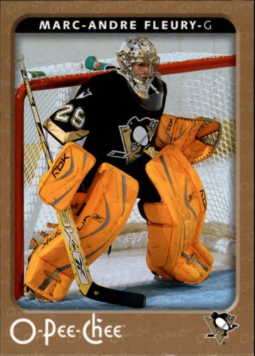 Marc-Andre Fleury #390 2006 O Pee Chee card