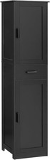 67'' Tall Bathroom Cabinet Storage Cabinet with 4 Shelves  2 Doors Narrow
