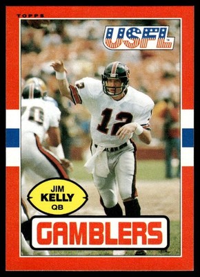 1985 Topps USFL Football - Pick A Card