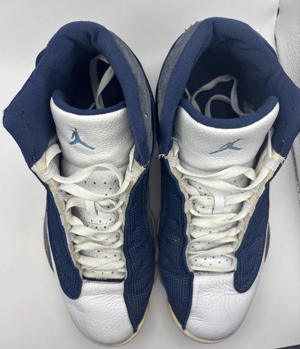 Jordan 13 Retro Flint (2020) taglia 11 lacci di ricambio 414571-404 battitori - Foto 3 di 10