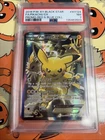 PSA Graded Pokémon Pikachu Ex 2016 Black Star XY124