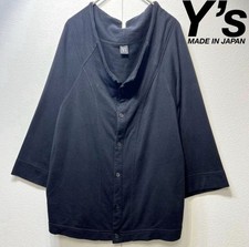 Yohji Yamamoto Y's Asymmetrical Design Knit Cardigan, Size 2