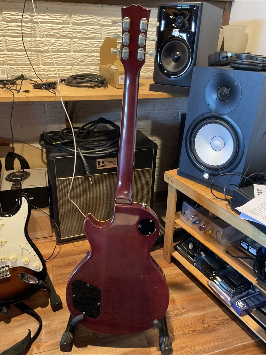 1980 Tokai LS-60CS Love Rock-Cherry Sunburst Made in Japan LP