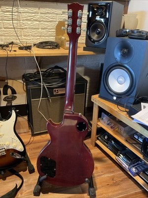 1980 Tokai LS-60CS Love Rock-Cherry Sunburst Made in Japan LP