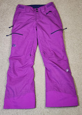 Womens North Face Ski Snow Pants Hot Pink Gore-tex Steep Series Size XS Insulate