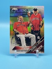 2016 Topps Chrome - George H.W. Bush #FPC-19 Houston Astros - Refractor