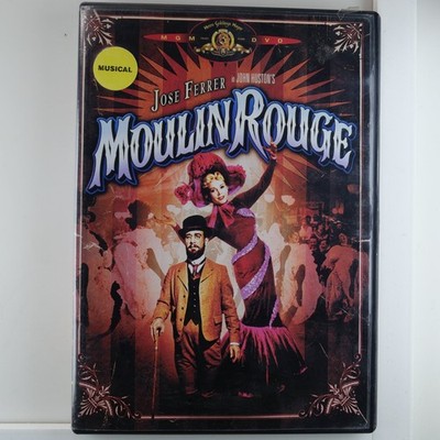 Moulin Rouge DVD 1952 John Huston Jose Ferrer Zsa Zsa Gabor Musical Classic