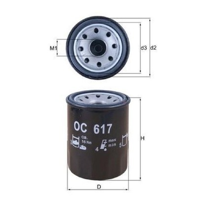 Knecht Ölfilter 15400679003 15400679004 15400679013 15400679023 24994419
