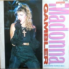 Madonna ‎ Gambler (Extended Dance Mix) 1985 UK Vinyl 12" 45 RPM Single EXCELLENT