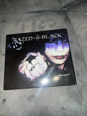 Razed in Black By Damaged CD Digi Book  Music CD Great Shape Tested !