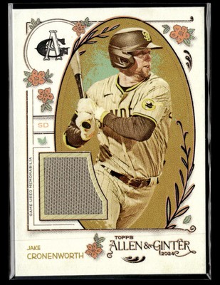 2024 Topps Allen & Ginter #AGR-JC Jake Cronenworth jersey card San Diego Padres