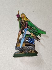 Games Workshop Warhammer Fantasy Wood Elf Lord With Great Weapon LL.