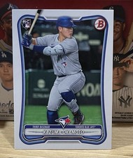 2026 Bowman Kazuma Okamoto RC #28 Toronto Blue Jays